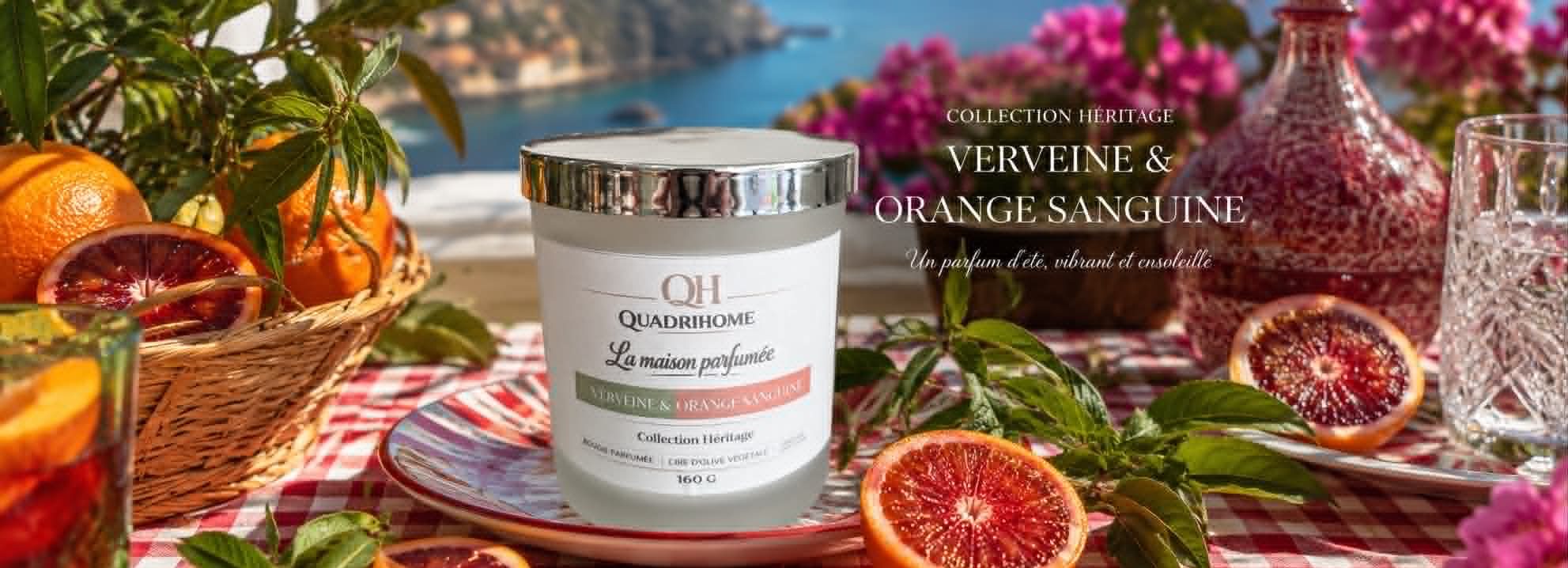 collection héritage la bougie de l'été